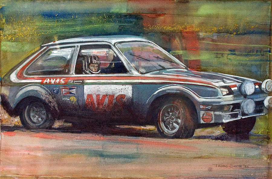Rally Round Painting by Tom Smith