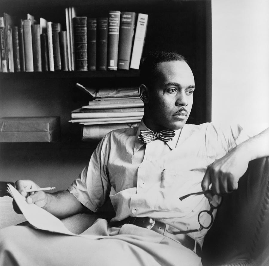 Ralph Ellison 1914-1994, Author Photograph by Everett