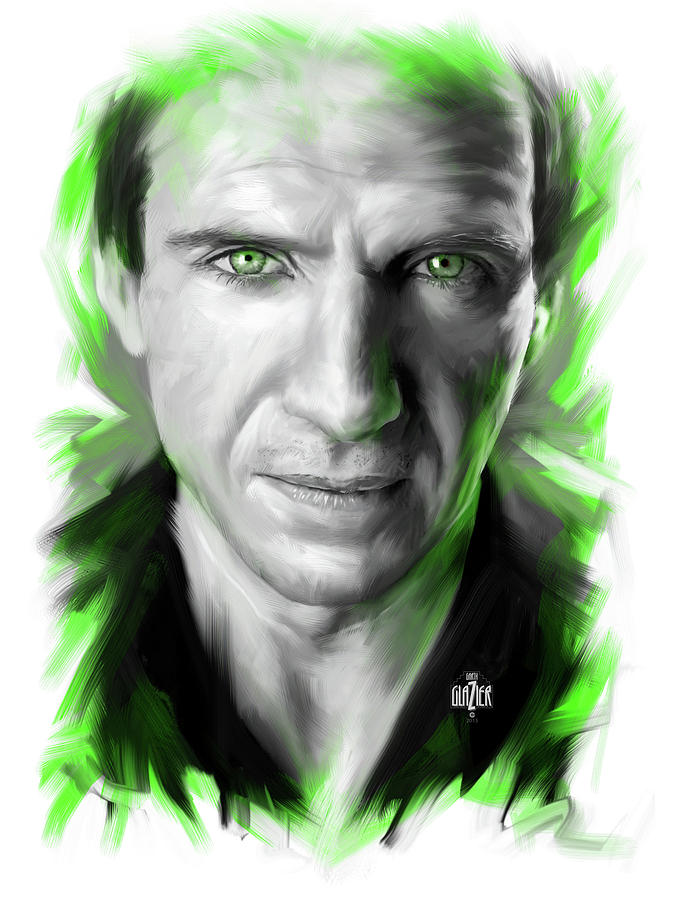 Ralph Fiennes As Lord Voldemort Digital Art