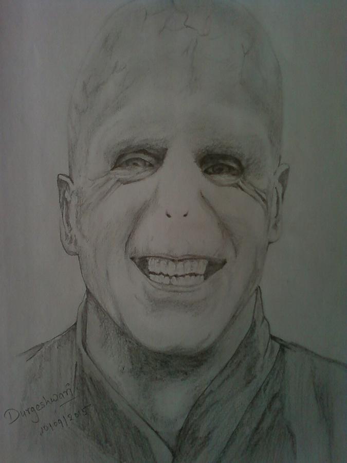 Ralph Fiennes Drawing by Durgeshwari Durgeshwari - Fine Art America