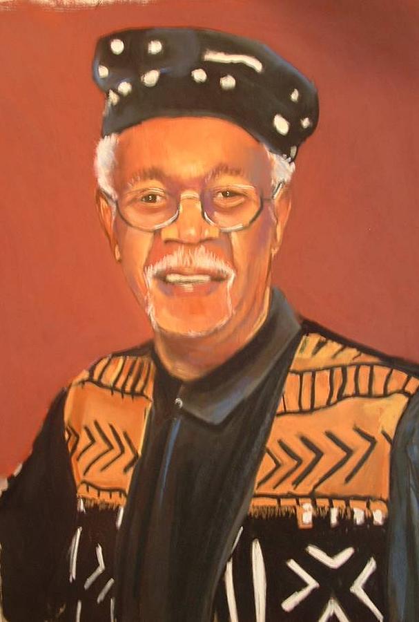 Ralph Hunter Painting by Leonard R Wilkinson Ralph Hunter Painting by Leonard R Wilkinson