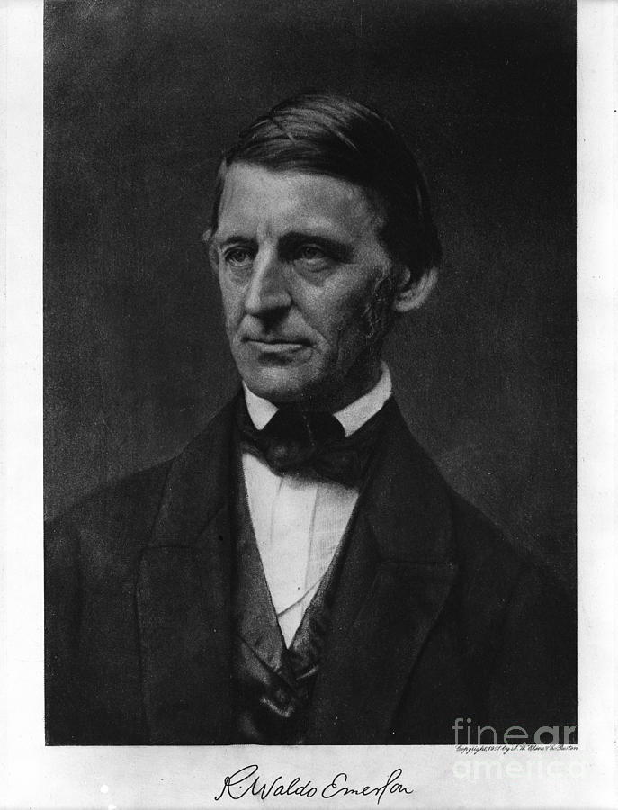 Ralph Waldo Emerson Painting by Celestial Images