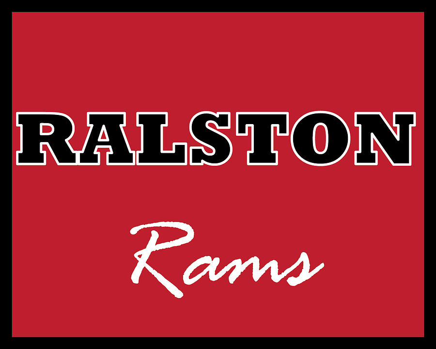 Ralston Rams Digital Art by Brian Moore | Fine Art America