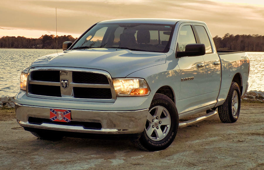 Ram 1500 Photograph by Vic Montgomery