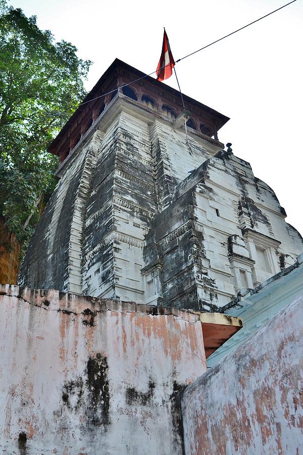 Ram Temple at Deoprayag India Photograph by Kim Bemis