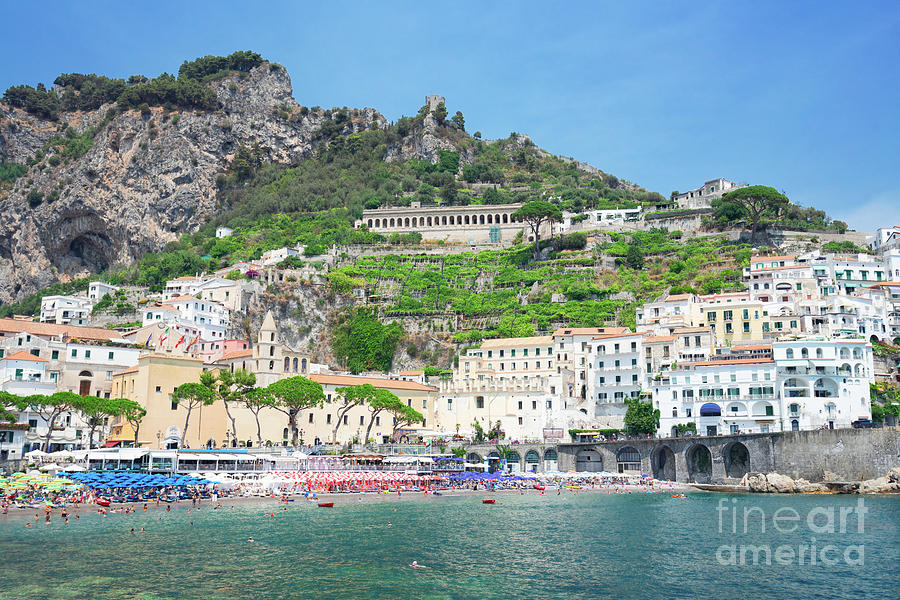 Amalfi Old Town Photograph