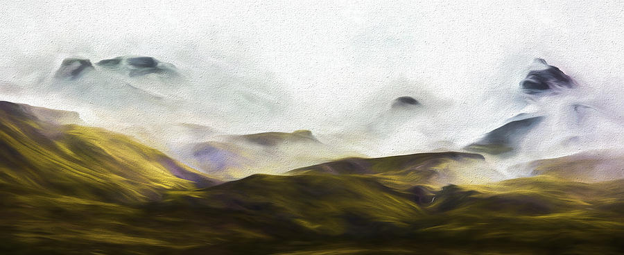 Ramble thru the Mountains III Digital Art by Jon Glaser