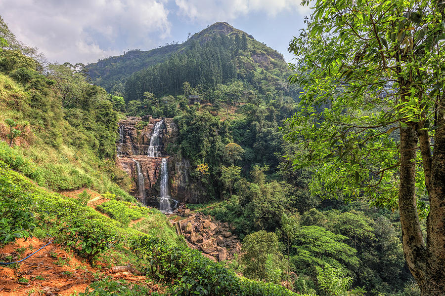 Ramboda Falls - Sri Lanka Photograph by Joana Kruse