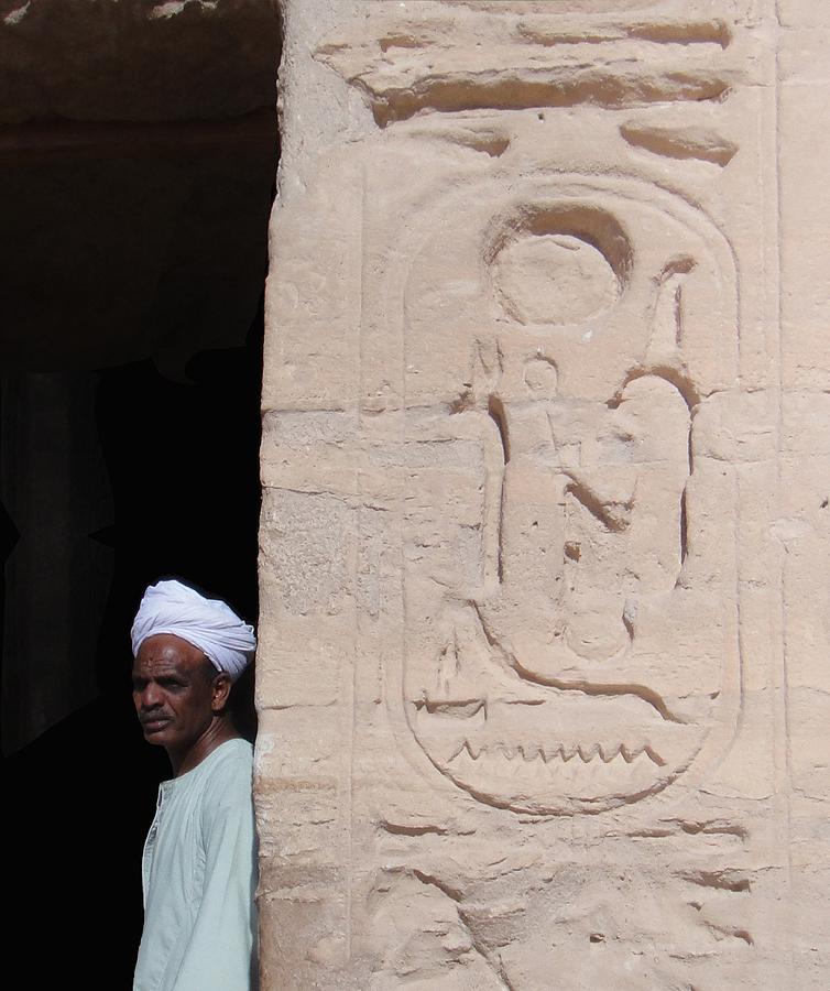 Ramesses House Photograph by Richard Deurer