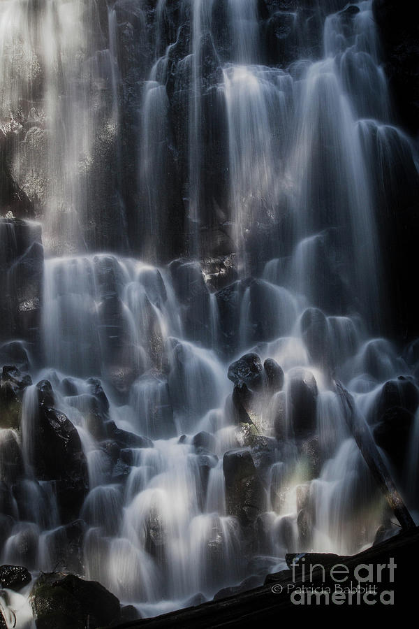 Ramona Falls 3 Photograph by Patricia Babbitt