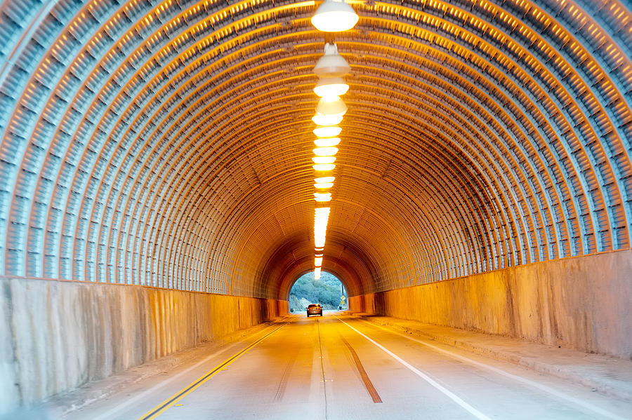 Tunnel Photograph - Rampage by Salvatore Corcione Tunnel Photograph - Rampage by Salvatore Corcione