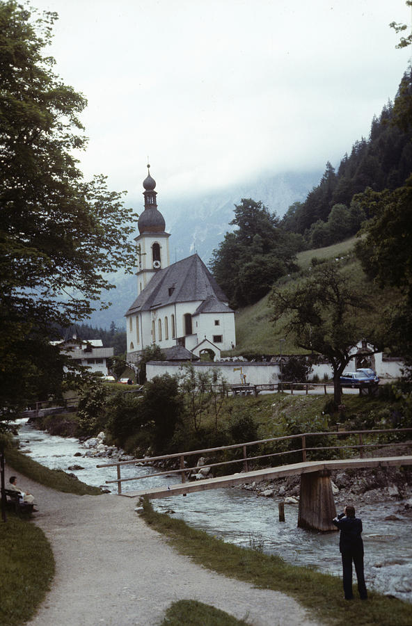 Ramsau Church by Donald Paczynski Ramsau Church by Donald Paczynski