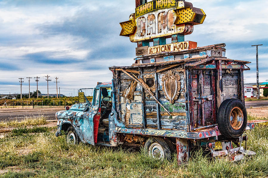 Ranch Cafe Truck Photograph by Steven Bateson