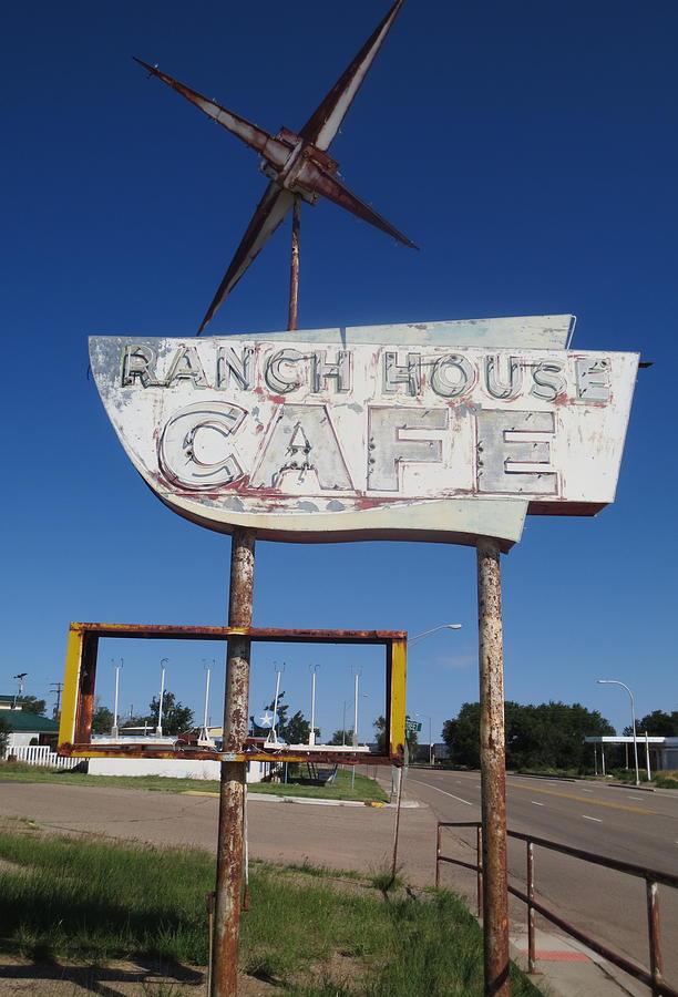 Ranch House Cafe Photograph by Gia Marie Houck