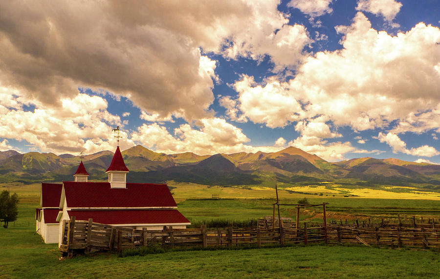 Ranch in the Sky Photograph by Marissa Wolff - Fine Art America