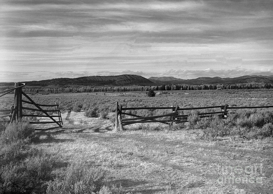 Ranch Road Photograph by Christian Slanec