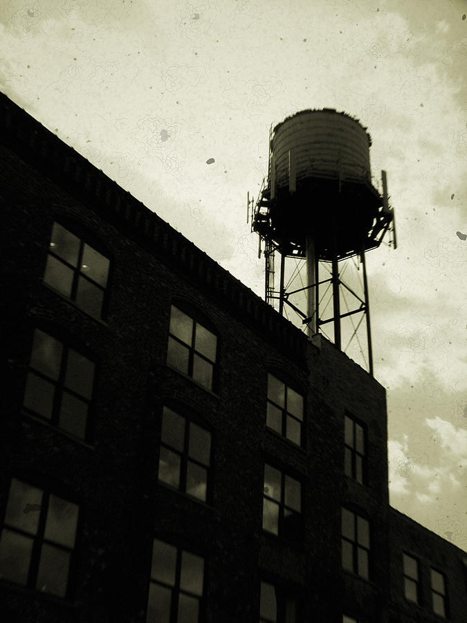 Ranch Triangle Water Tower Photograph by Kyle Hanson Fine Art America