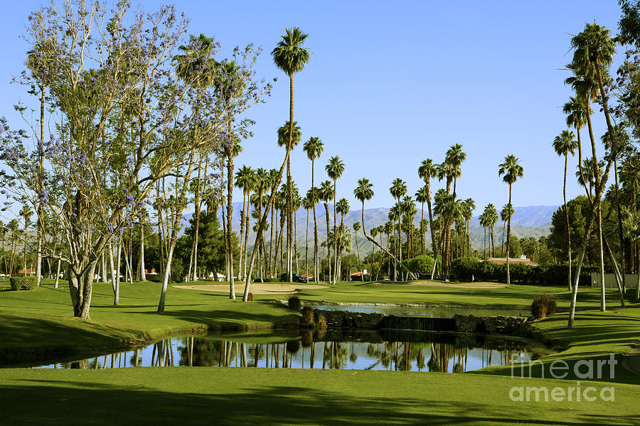 Rancho Mirage Golf Course Photograph by Nina Prommer