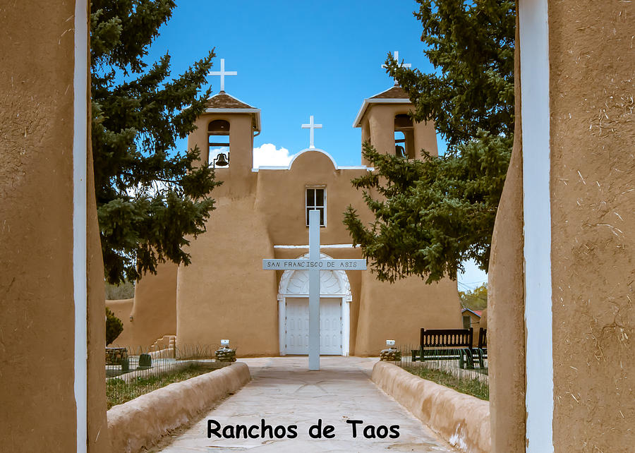 Ranchos de Taos Photograph by Britt Runyon