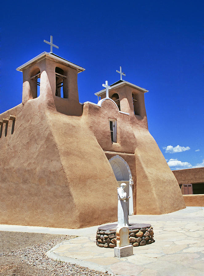 Ranchos De Taos Church Taos New Mexico Photograph By Buddy Mays Pixels