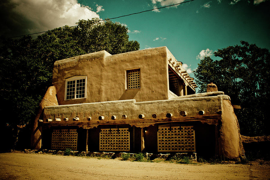 Ranchos De Taos Photograph