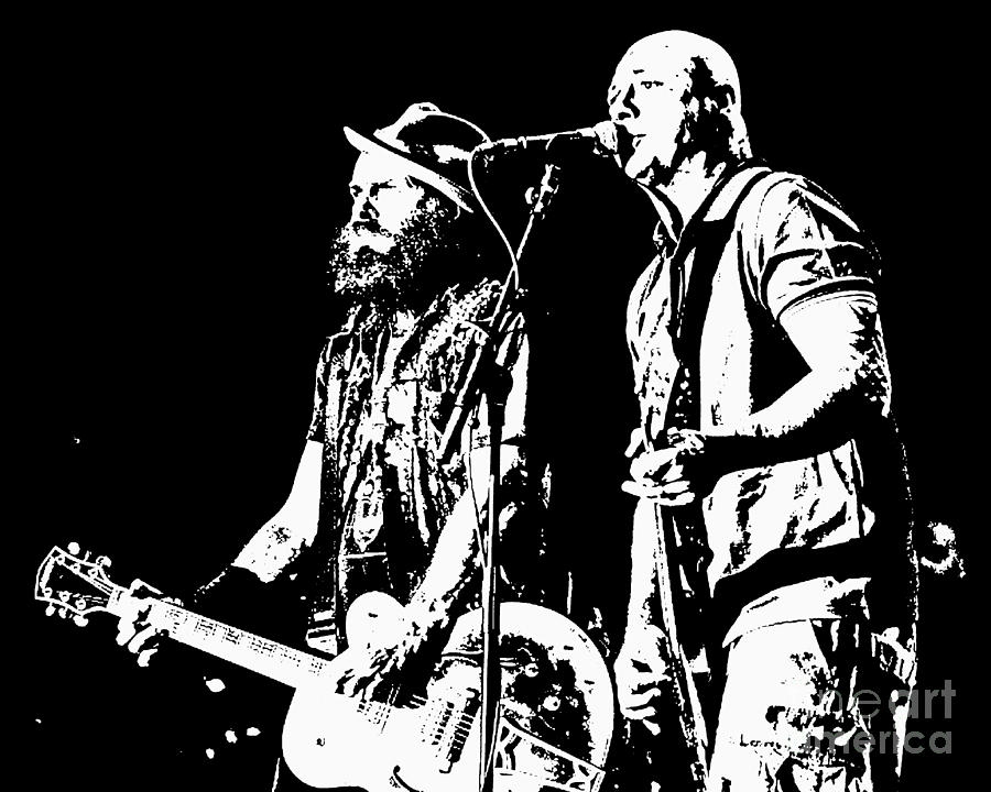 Rancid - Lars and Tim by Jessie Art Rancid - Lars and Tim by Jessie Art
