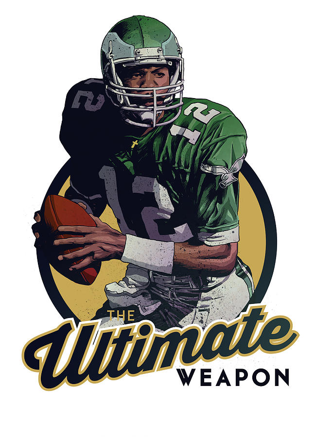 Randall Cunningham  Nfl football pictures, Philadelphia eagles football,  Nfl football art