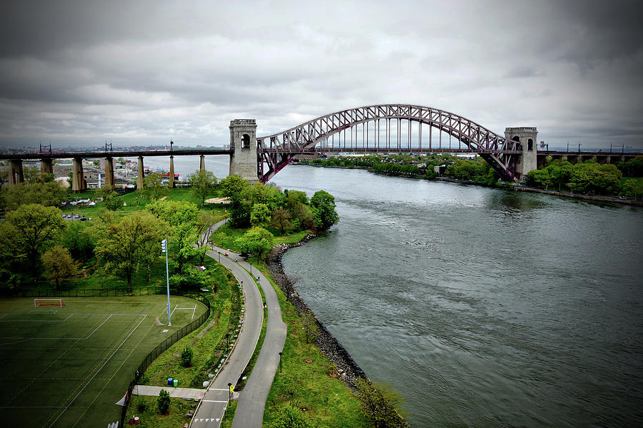 Randalls Island to Hellgate Photograph by Cate Franklyn