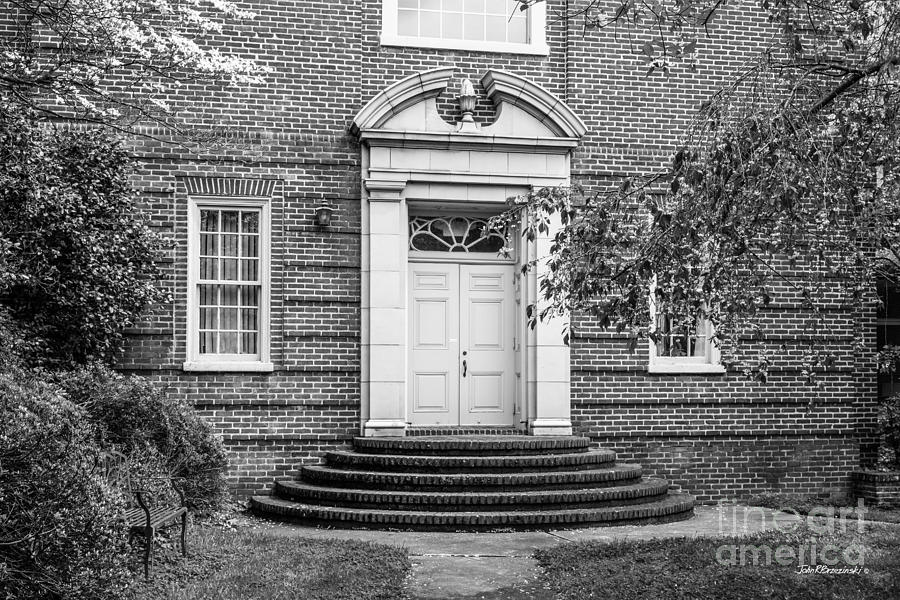 Randolph College Doorway Photograph by University Icons
