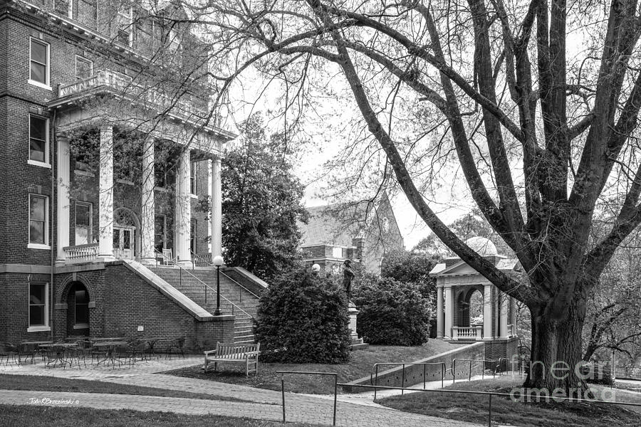 Randolph College Moore Hall Photograph by University Icons