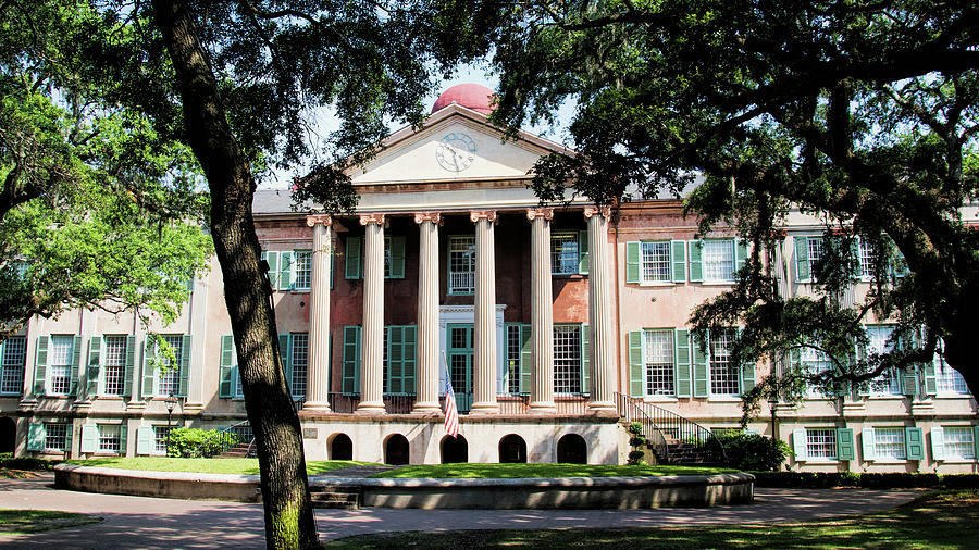 Randolph Hall Photograph by Ed Waldrop - Fine Art America