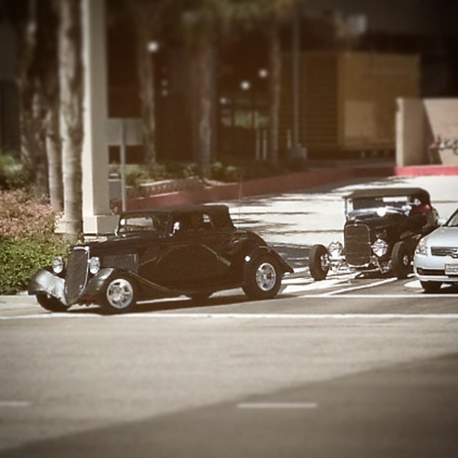 Random Old Timey Gangster Cars... All Photograph by The Coco