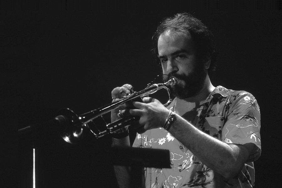 Randy Brecker Photograph by Lindy Pollard