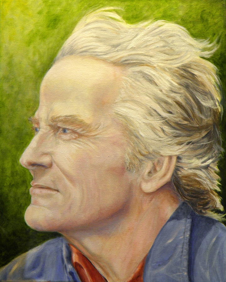 Randy Painting by Ida Eriksen