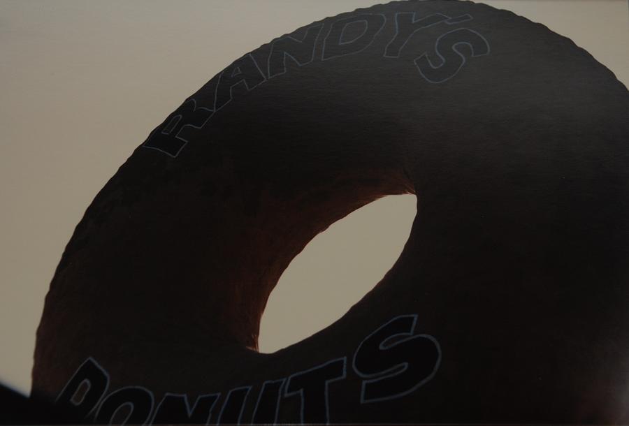 Randys Donuts Photograph by Rob Hans