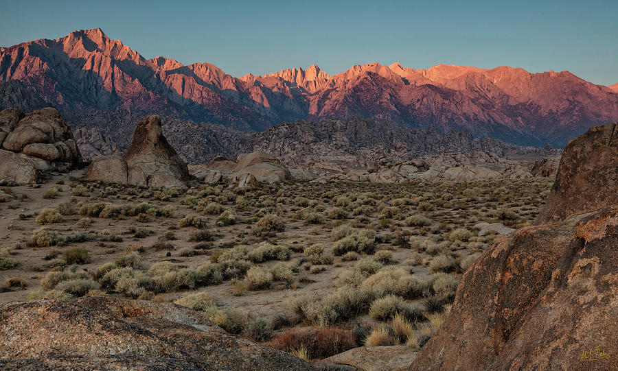 Range of Light II by Stuart Gordon Range of Light II by Stuart Gordon