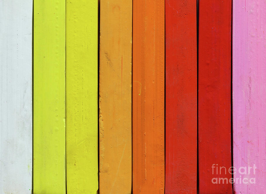 Range of warm colors Photograph by Michal Boubin