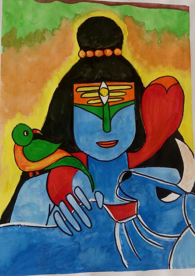 rangeela paint drawing