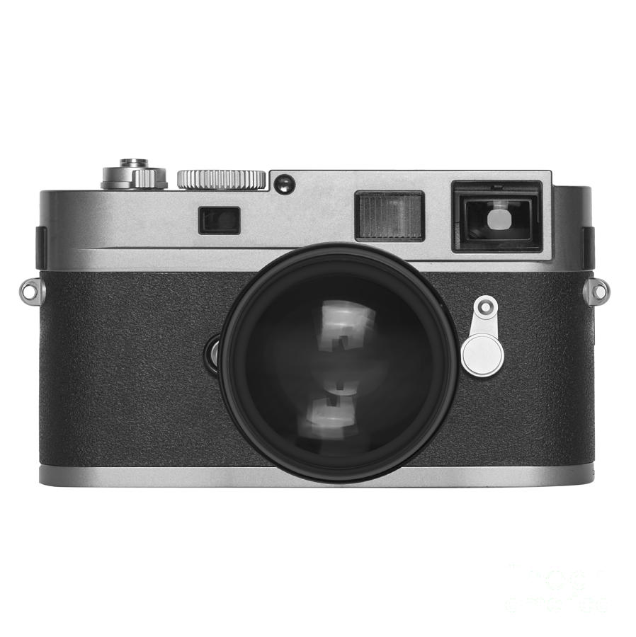 Vintage Photograph - Rangefinder Camera by Setsiri Silapasuwanchai