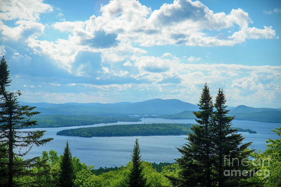 Rangeley Height of Land Photograph by Alana Ranney