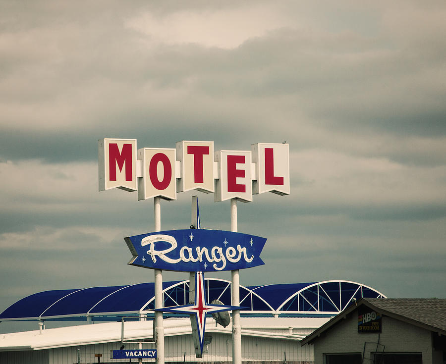 Ranger Motel Route 66 Photograph by Toni Hopper