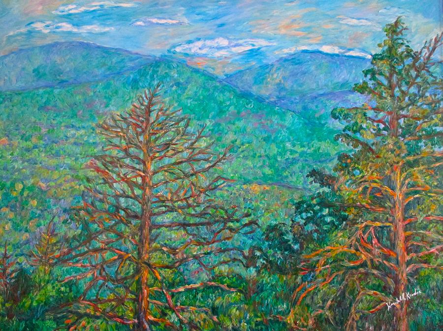 Ranges by Arnold Valley Painting by Kendall Kessler