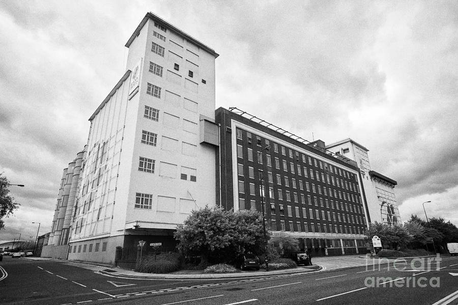 Rank Hovis Flour Mills Salford Manchester Uk Photograph By Joe Fox