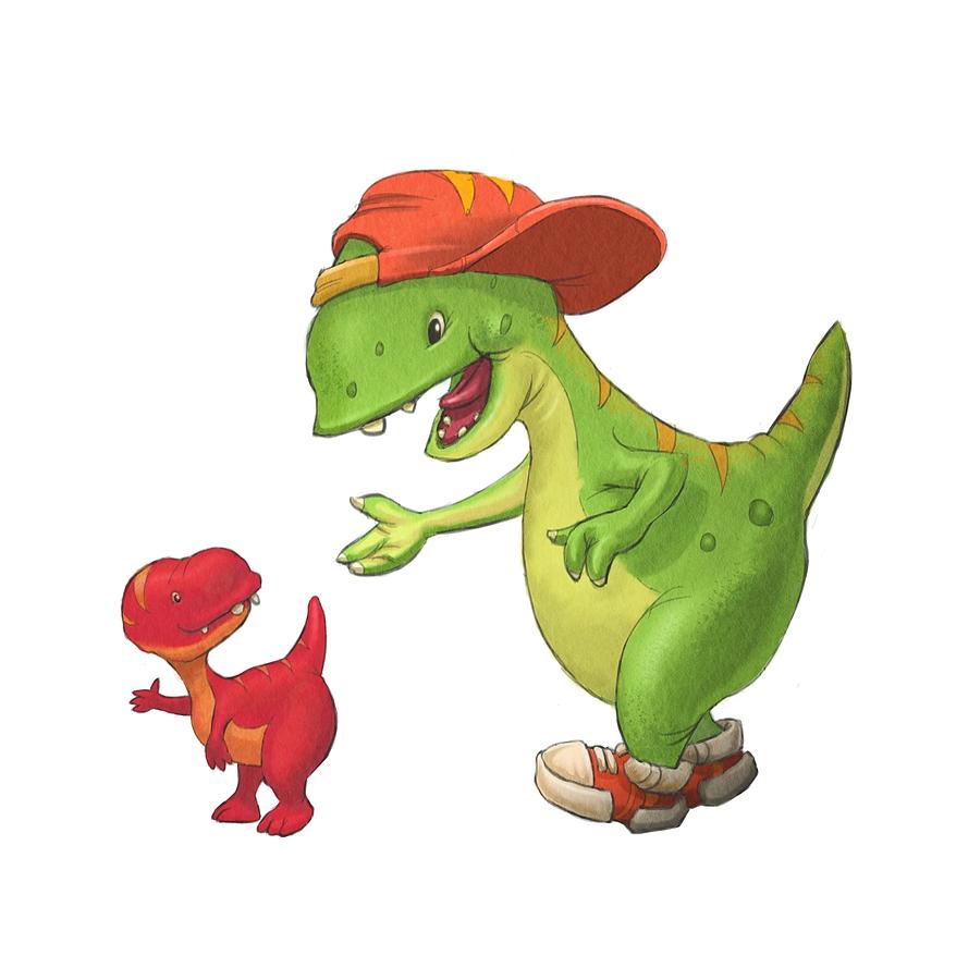 Rap-rap raptor by Andy Catling Rap-rap raptor by Andy Catling