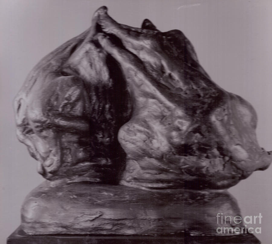 Rape Of Europa IIi Sculpture by Robert F Battles