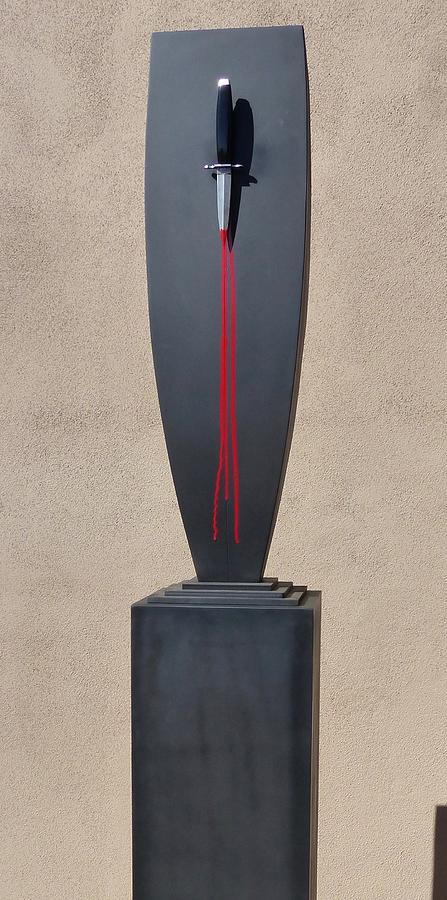 Rape Sculpture by Robert Hartl