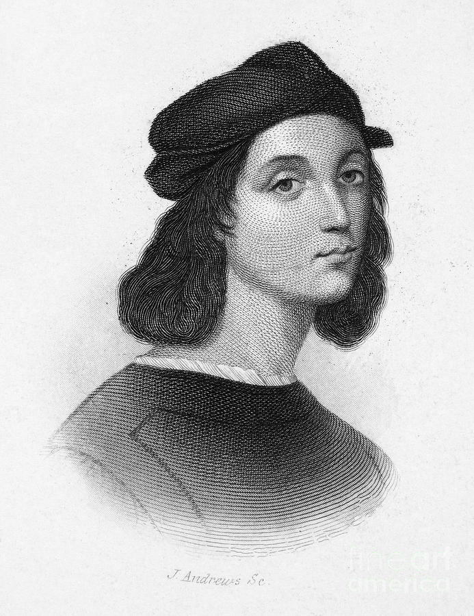 Raphael (1483-1520) Photograph by Granger
