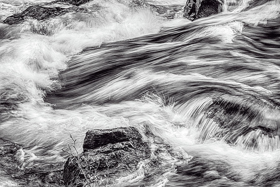 Rapid Flow Photograph by Christopher Maxum
