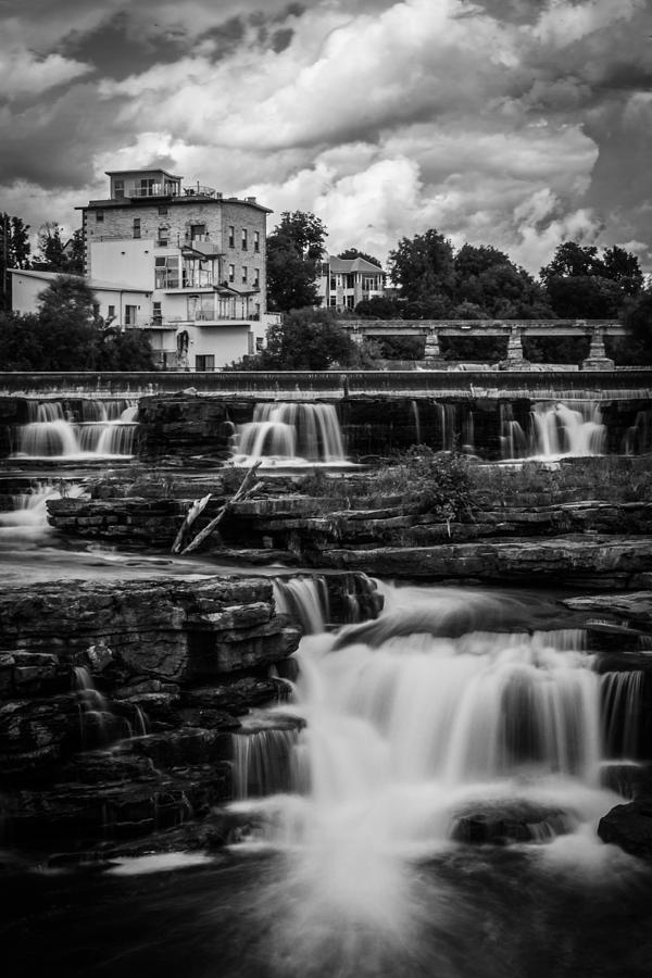 Waterfall Photograph - Rapids at Almonte V3 by Craig Stoklosar