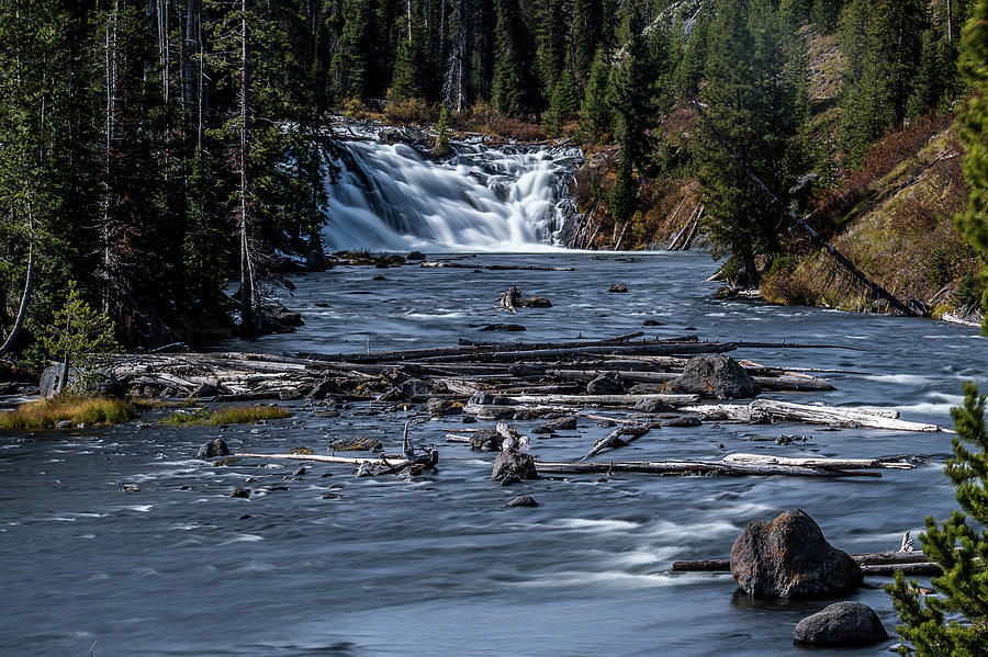 Rapids in Yellowstone Photograph by Paul Freidlund
